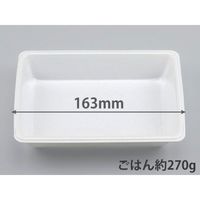 弁当容器　VK-19-A 無地本体　1200枚(50枚×24) 300019100155　シーピー化成（直送品）