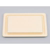 弁当容器　VK-19 クリーム共蓋　1200枚(50枚×24) 300019000168　シーピー化成（直送品）