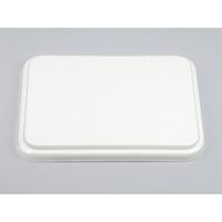 弁当容器　VK-35 無地共蓋　400枚(50枚×8) 300035000158　シーピー化成（直送品）