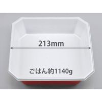 どんぶり容器　VK-86 金有明本体　200枚(25枚×8) 300086000395　シーピー化成（直送品）