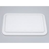 弁当容器　VK-501 無地共蓋　300枚(50枚×6) 300501000158　シーピー化成（直送品）