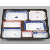 仕出弁当　NU-238美濃 本体　160枚(20枚×8) 390238002005　シーピー化成（直送品）