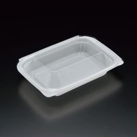 スミ フードパック ユニコン 104 W 800枚(100枚×8) 5104101 1ケース(800枚入(100枚×8袋))（直送品）