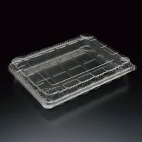 スミ フードパック ユニコン 3023 透明 200枚(50枚×4) 5030110 1ケース(200枚入(50枚×4袋))（直送品）