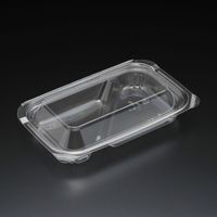 スミ フードパック ユニコン 105-2S 透明 800枚(100枚×8) 5105180（直送品）