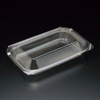 スミ フードパック ユニコン 106 透明 900枚(100枚×9) 5106110 1ケース(900枚入(100枚×9袋))（直送品）