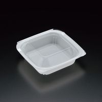 スミ フードパック ユニコン 114 W 1000枚(100枚×10) 5114101 1ケース(1000枚入(10（直送品）