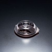 フードパック ユニコン 130ドーム3S チョコレート 600枚(50枚×12) 5133155 1ケース(600枚入(50枚×12袋))（直送品）