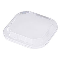 ケーピープラテック 弁当容器 KM-20 フタ 600枚(50枚×12) 54941 1ケース(600枚入(50枚（直送品）