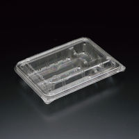 スミ フードパック ユニコン 213 透明 800枚(100枚×8) 5513110 1ケース(800枚入(100（直送品）