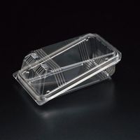 スミ フードパック ユニコン HD-155 透明 800枚(100枚×8) 5H55110 1ケース(800枚入(100枚×8袋))（直送品）