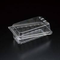 スミ フードパック ユニコン HD-156-2 透明　800枚(50枚×16) 5H56210（直送品）