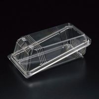 スミ フードパック ユニコン HD-176 透明 800枚(100枚×8) 5H76110 1ケース(800枚入(100枚×8袋))（直送品）