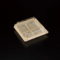 スミ フードパック ユニコン JU-4 W25 800枚(50枚×16) 5JU4125 1ケース(800枚入(50枚×16袋))（直送品）