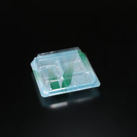 スミ フードパック ユニコン JU-4 流水濃笹 800枚(50枚×16) 5JU4185 1ケース(800枚入(50枚（直送品）