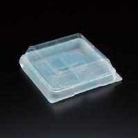 スミ フードパック ユニコン JW-4 石紋(青) 800枚(50枚×16) 5JW4166 1ケース(800枚入(50枚×16袋))（直送品）