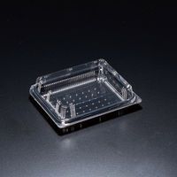 スミ フードパック ユニコン LS-角35盛-2 B 800枚(50枚×16) 5LK3253 1ケース(800枚入(50枚×16袋))（直送品）