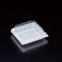 スミ フードパック ユニコン LS-角3(盛) W 800枚(50枚×16) 5LK3501 1ケース(800枚入(50枚×16袋))（直送品）