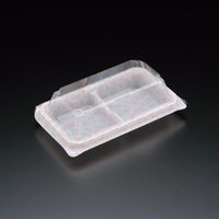 スミ フードパック ユニコン MS-2 桃桜 2000枚(100枚×20) 5M20137 1ケース(2000枚入(100枚×20袋))（直送品）