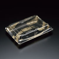 スミ フードパック ユニコン MS-60 黒金筆 600枚(100枚×6) 5M66160 1ケース(600枚入(100枚×6袋))（直送品）