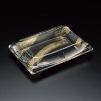 スミ フードパック ユニコン NSD-60 黒金筆 600枚(100枚×6) 5N60160 1ケース(600枚入(100枚×6袋))（直送品）