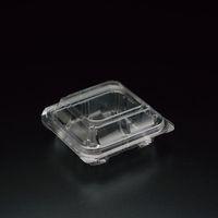 スミ フードパック ユニコン NL1 透明 1500枚(100枚×15) 5NL1110 1ケース(1500枚入(100枚×15袋))（直送品）