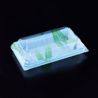 スミ フードパック ユニコン RX-20 流水笹 400枚(50枚×8) 5R20182 1ケース(400枚入(50枚×8袋))（直送品）