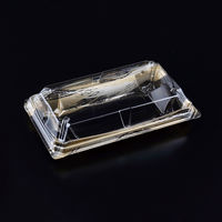 スミ フードパック ユニコン RX-20 金銀波 400枚(50枚×8) 5R20183 1ケース(400枚入(50枚×8袋))（直送品）