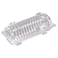 スミ フードパック ユニコン Round 透明 200枚(50枚×4) 5RD0110 1ケース(200枚入(50枚×4袋))（直送品）