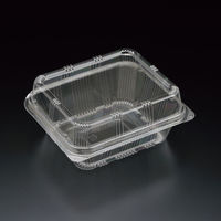 スミ フードパック ユニコン LS-13 透明 1000枚(100枚×10) 5S13110 1ケース(1000枚入(100枚×10袋))（直送品）