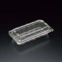 スミ フードパック ユニコン LS-22(浅) 透明 900枚(100枚×9) 5S22310 1ケース(900枚入(100枚×9袋))（直送品）