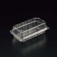 スミ フードパック ユニコン LS-23(大) 透明 900枚(100枚×9) 5S23310 1ケース(900枚入(100枚×9袋))（直送品）