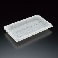 スミ フードパック ユニコン LS-36 Wマル 400枚(100枚×4) 5S36101 1ケース(400枚入(100枚×4袋))（直送品）