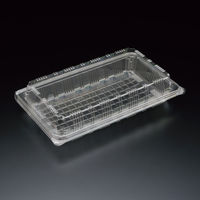 スミ フードパック ユニコン LS-36(盛) 透明 400枚(100枚×4) 5S36150（直送品）