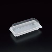 スミ フードパック ユニコン LS-73 W 900枚(50枚×18) 5S73101 1ケース(900枚入(50枚×18袋))（直送品）