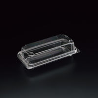 スミ フードパック ユニコン LS-73 透明　900枚(50枚×18) 5S73110（直送品）