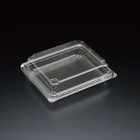 スミ フードパック ユニコン LS-82 透明 800枚(100枚×8) 5S82110 1ケース(800枚入(100（直送品）