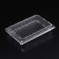 スミ フードパック ユニコン LS-95 透明 400枚(50枚×8) 5S95110 1ケース(400枚入(50枚×8袋))（直送品）