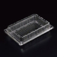 スミ フードパック ユニコン LS-95(盛) 透明 400枚(50枚×8) 5S95150 1ケース(400枚入(50枚×8袋))（直送品）