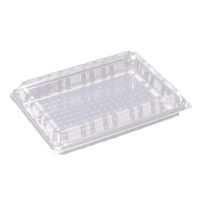 スミ フードパック ユニコン LS-97(盛) B 200枚(50枚×4) 5S97153 1ケース(200枚入(50枚×4袋))（直送品）