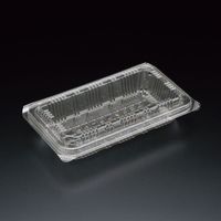 スミ フードパック ユニコン LS-A(浅) 透明 900枚(100枚×9) 5SA3110 1ケース(900枚入(100枚×9袋))（直送品）