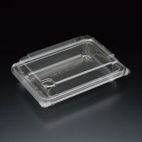 スミ フードパック ユニコン LS-B15 透明 800枚(100枚×8) 5SB1110 1ケース(800枚入(100枚×8袋))（直送品）