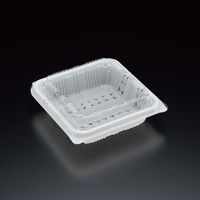 スミ フードパック ユニコン LS-T Wマル 1000枚(100枚×10) 5ST0101 1ケース(1000枚入(100枚×10袋))（直送品）