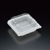 フードパック ユニコン LS-T(盛) Wマル 1000枚(100枚×10) 5ST1101 1ケース(1000枚入(100枚×10袋))（直送品）