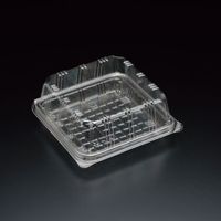 スミ フードパック ユニコン LS-T9 透明 1000枚(100枚×10) 5ST9110 1ケース(1000枚入(100枚×10袋))（直送品）