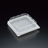 スミ フードパック ユニコン LS-T9(浅) W 800枚(100枚×8) 5ST9141 1ケース(800枚入(100枚×8袋))（直送品）