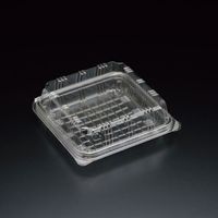 スミ フードパック ユニコン LS-T9(浅) 透明 800枚(100枚×8) 5ST9140 1ケース(800枚入(100枚×8袋))（直送品）