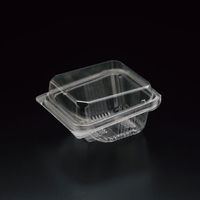 スミ フードパック ユニコン ST-1 透明 800枚(50枚×16) 5T01110 1ケース(800枚入(50枚×16袋))（直送品）