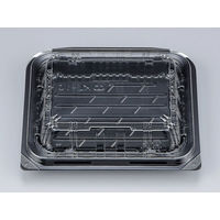 嵌合フードパック　KL-10 黒　1200枚(50枚×24) 645602　シーピー化成（直送品）