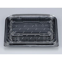 嵌合フードパック　KL-15 黒　1200枚(50枚×24) 645603　シーピー化成（直送品）